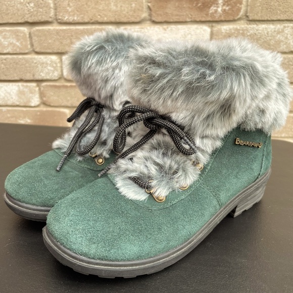 BearPaw Shoes - Bearpaw fuzzy boots